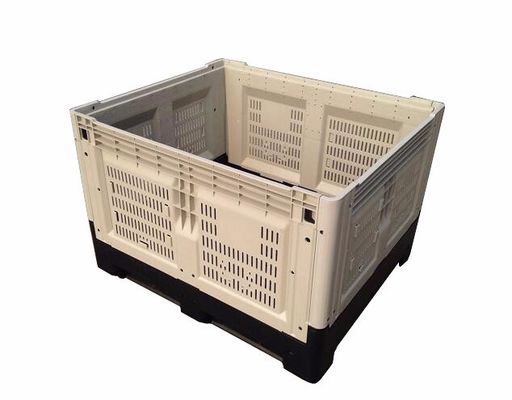 Recyclable 1210H810A PP Pallet Container Bin Heavy Duty for Logistics and Pallet Rack