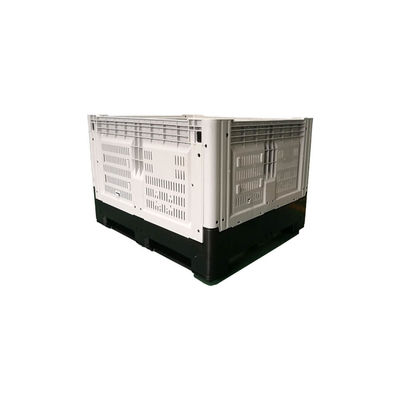 1200*1000*810 Stackable Pallet Box for Logistics Cleanability Chemically Sterilised