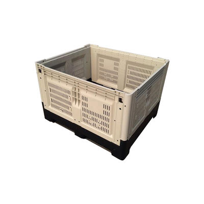 1120x910x660mm Internal Specification Folding Shipping Container for Warehouse Storage