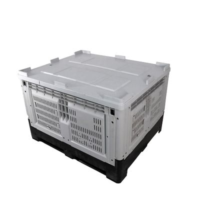 Securely Store Auto Parts and Foods with Folding Heavy Duty Plastic EU Containers