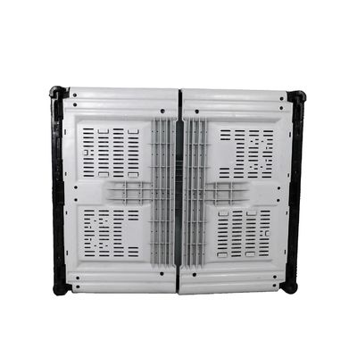 Securely Store Auto Parts and Foods with Folding Heavy Duty Plastic EU Containers