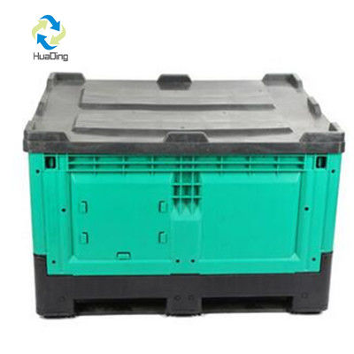 Storage Solution Collapsible Pallet Box for Fruits and Vegetables Static Load 4000KG