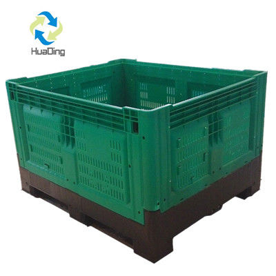 Storage Solution Collapsible Pallet Box for Fruits and Vegetables Static Load 4000KG