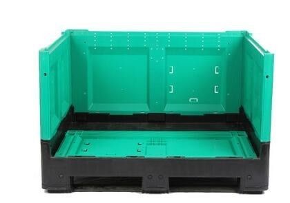 Storage Solution Collapsible Pallet Box for Fruits and Vegetables Static Load 4000KG