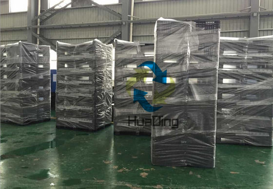 HDFPC1210H1000B Large Foldable Collapsible Plastic Crate with Side Open Static load 4T