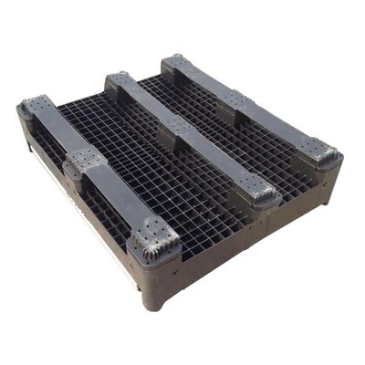 Distribution with Large Collapsible Plastic Pallet Bin and Capacity Requirements