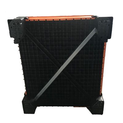 Stackable Collapsible Plastic Mega Bin Pallet Box HUADING for Easy Transportation