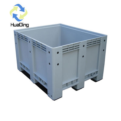 Large Plastic Pallet Boxes for Bulk Handling HUADING's Durable and Recyclable Option