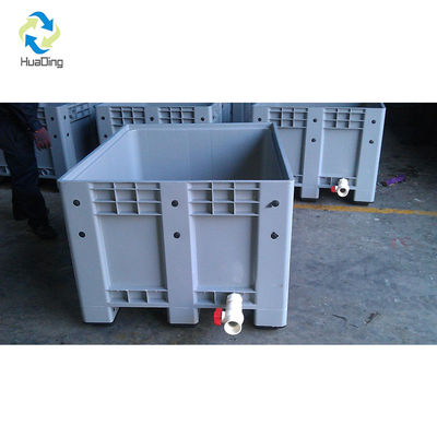 Large Plastic Pallet Boxes for Bulk Handling HUADING's Durable and Recyclable Option