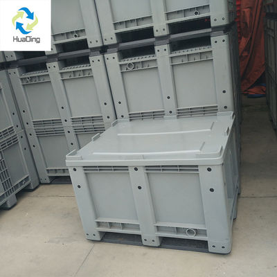 Large Plastic Pallet Boxes for Bulk Handling HUADING's Durable and Recyclable Option