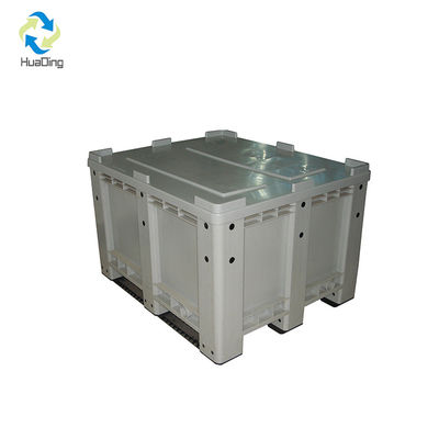 Large Plastic Pallet Boxes for Bulk Handling HUADING's Durable and Recyclable Option