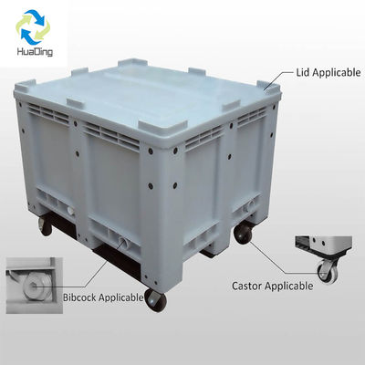 Large Plastic Pallet Boxes for Bulk Handling HUADING's Durable and Recyclable Option