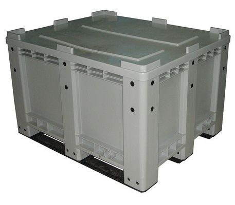 1200x1000x265mm Foldable HUADING Plastic Bulk Container Food Storage Containers