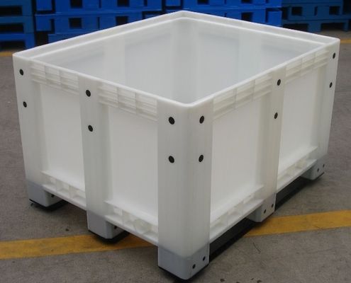 1200x1000x265mm Foldable HUADING Plastic Bulk Container Food Storage Containers