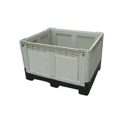HDPE/PP Virgin Heavy Duty Large Foldable Pallet Container for Space-saving Storage