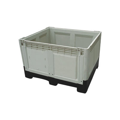 HDPE/PP Virgin Heavy Duty Large Foldable Pallet Container for Space-saving Storage