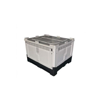 HDPE/PP Virgin Heavy Duty Large Foldable Pallet Container for Space-saving Storage