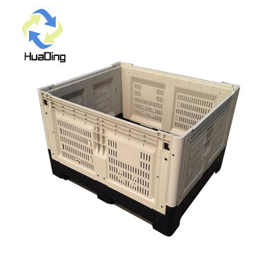 Convenient Foldable Pallet Box 1120x910x660mm Internal Specification 1T Dynamic Load