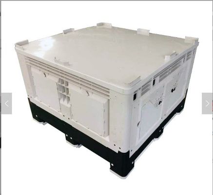 Convenient Foldable Pallet Box 1120x910x660mm Internal Specification 1T Dynamic Load