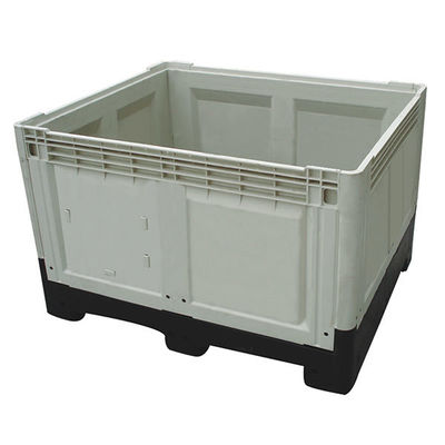 Convenient Foldable Pallet Box 1120x910x660mm Internal Specification 1T Dynamic Load