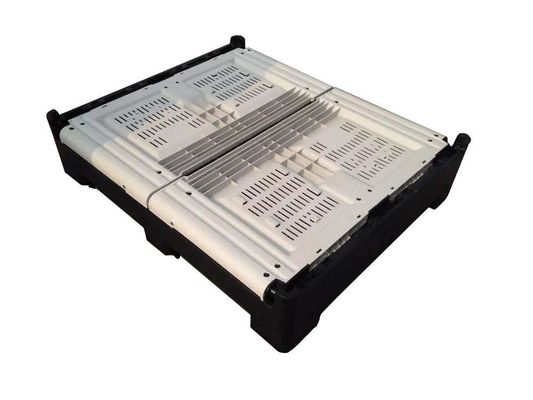 Convenient Foldable Pallet Box 1120x910x660mm Internal Specification 1T Dynamic Load