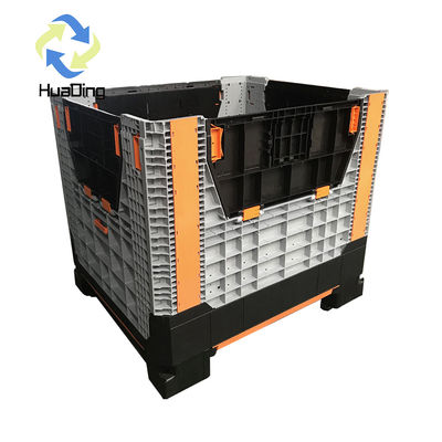 Dynamic Load 1T Heavy Duty HDPE Lockable Pallet Box for Easy Handling and Durability