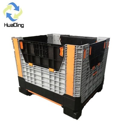 Dynamic Load 1T Heavy Duty HDPE Lockable Pallet Box for Easy Handling and Durability