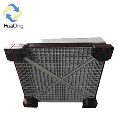 Dynamic Load 1T Heavy Duty HDPE Lockable Pallet Box for Easy Handling and Durability
