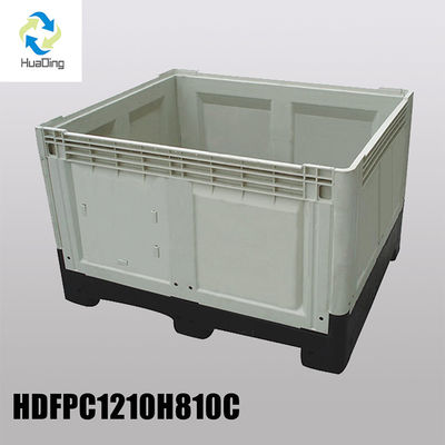 Collapsible Storage Crate Foldable Pallet Box for Easy Handling and Storage