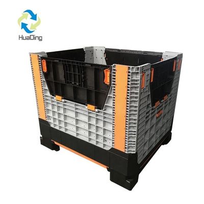 Collapsible Pallet Containers 20% Off Static Load 4T Suitable for Various Applications