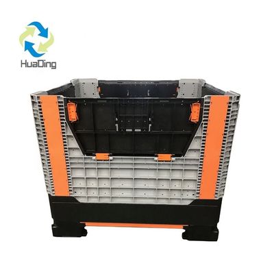 Collapsible Pallet Containers 20% Off Static Load 4T Suitable for Various Applications