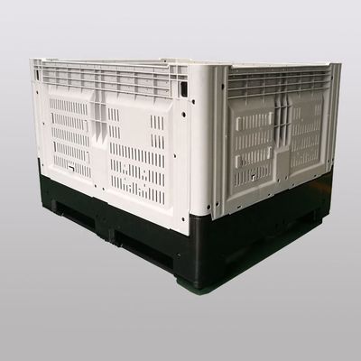 1200*1000*810mm Foldable Stackable Plastic Storage Pallet Box Container Bin Heavy-Duty