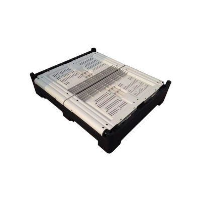 1200*1000*810mm Foldable Stackable Plastic Storage Pallet Box Container Bin Heavy-Duty