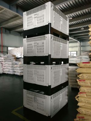Dynamic Load of 1000KG Collapsible Pallet Box for Heavy Duty Storage in Industry