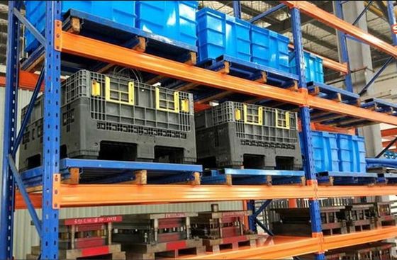 Collapsible Pallet Container 1200*1000*1000 for Furniture Storage Heavy Duty Plastic Box