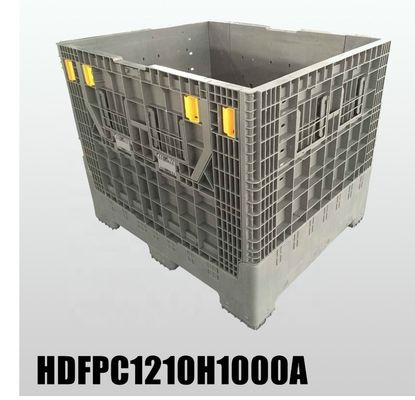 Customized Heavy Duty Plastic Container 1200*1000*1000mm for Storage and Shipping