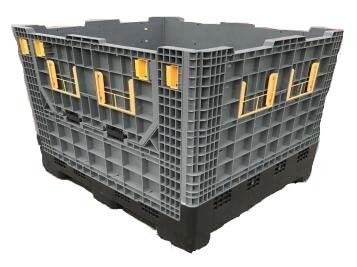 Customized Heavy Duty Plastic Container 1200*1000*1000mm for Storage and Shipping