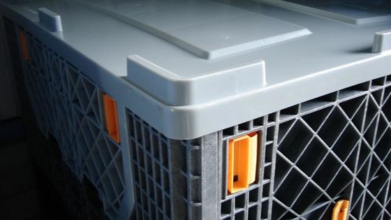Customized Heavy Duty Plastic Container 1200*1000*1000mm for Storage and Shipping