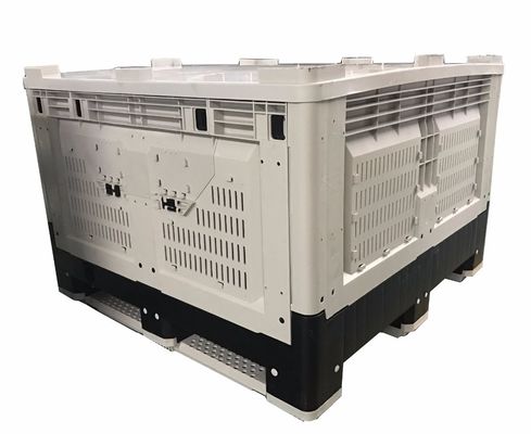 Large Heavy Duty Collapsible Pallet Bin 1200x1000x760mm for Fruit and Vegetable Storage
