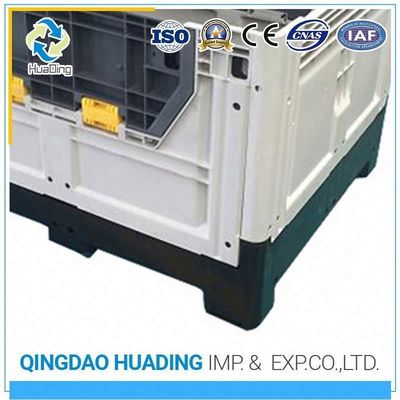 Versatile HUADING Plastic Pallet Box for Fruits and Vegetables Customizable Labeling