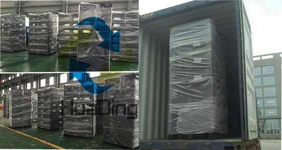 HUADING Large Plastic Pallet Container with Collapsible Design and 4000KG Static Load