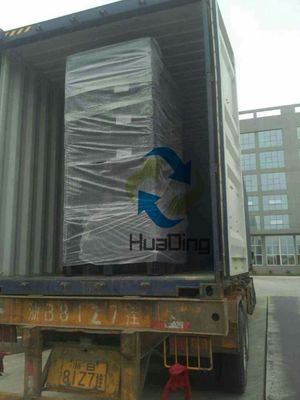 HUADING Large Plastic Pallet Container with Collapsible Design and 4000KG Static Load
