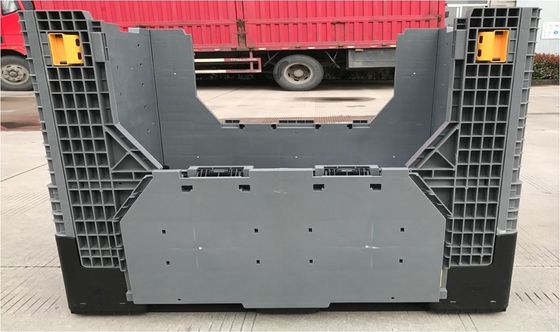 4000KG Static Load Capacity Foldable Plastic Pallet Containers for and Space- Storage