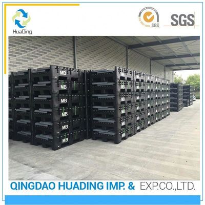 Customizable Foldable Storage Container Static Load 4T Labeling Options on Request