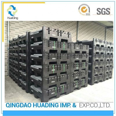 Customizable Foldable Storage Container Static Load 4T Labeling Options on Request