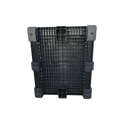Grid Ventilation Foldable Plastic Pallet Box for Vegetables and Fruits 700L Capacity