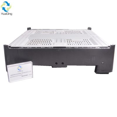 Logistics Storage Box Euro Size Box Foldable Collapsible Stackable Heavy Duty Plastic