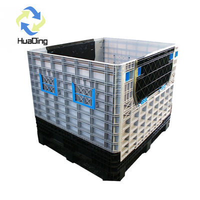 Logos and Numberings on Request HUADING Collapsible Containers 1210H1000B for Storage