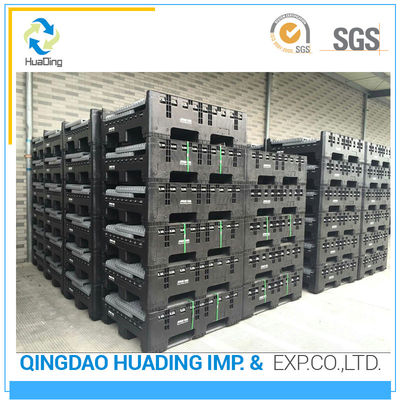 Logos and Numberings on Request HUADING Collapsible Containers 1210H1000B for Storage