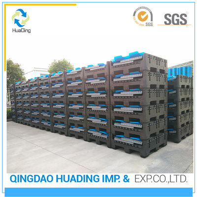 Logos and Numberings on Request HUADING Collapsible Containers 1210H1000B for Storage